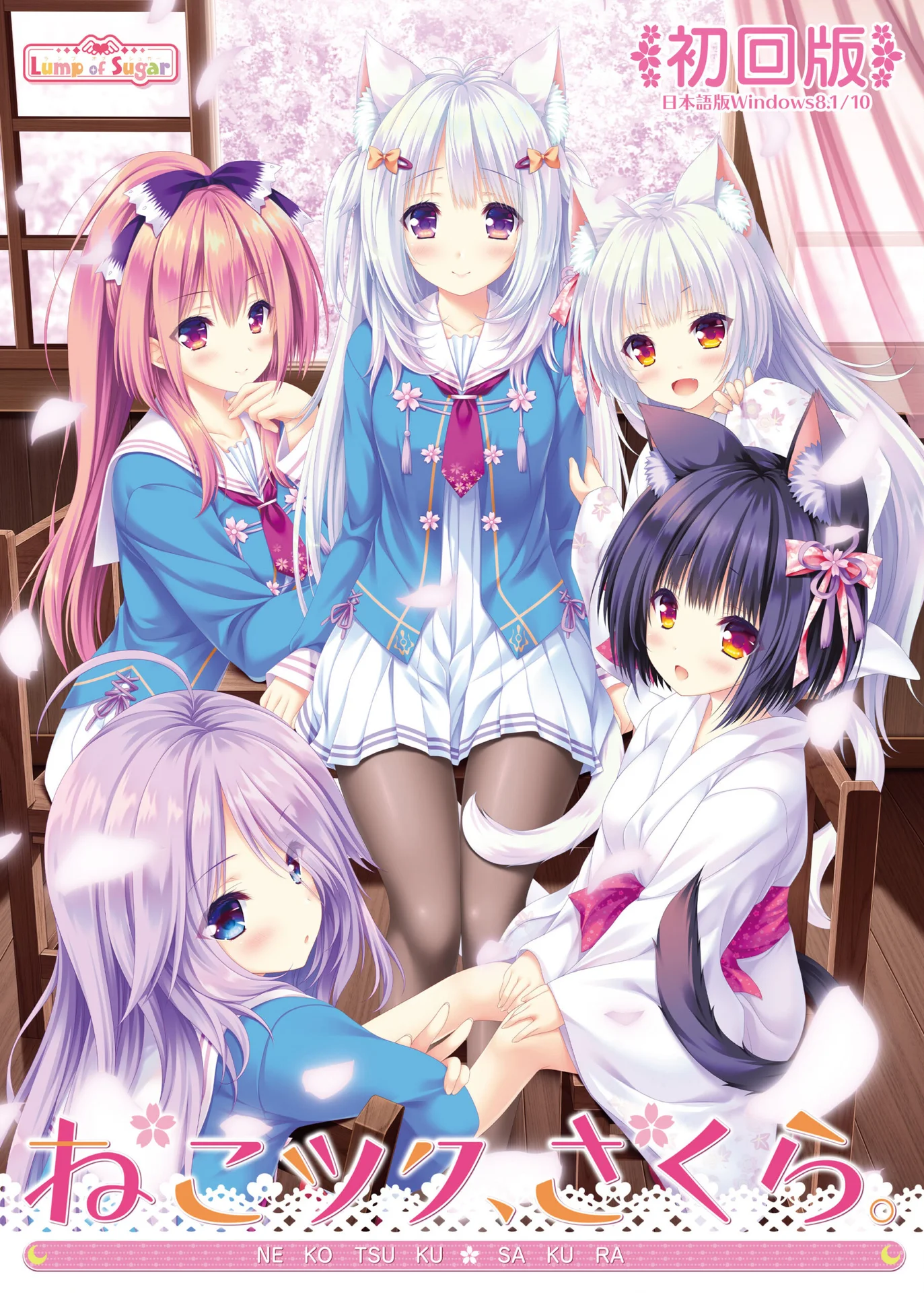 猫咪相随★恋樱纷飞