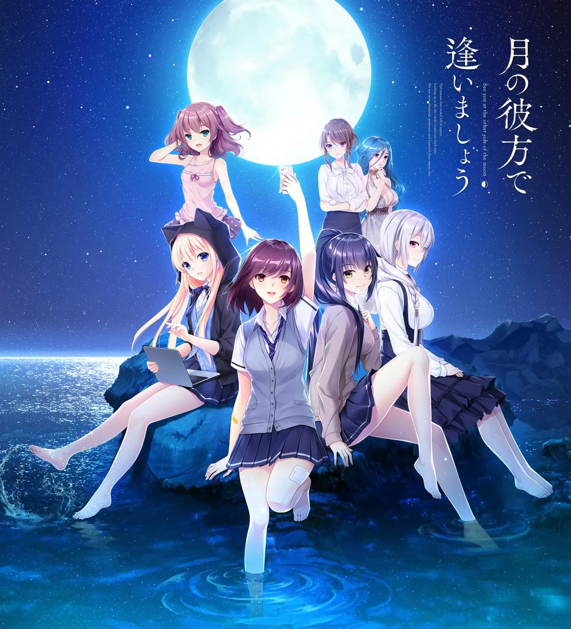 在月之彼岸邂逅