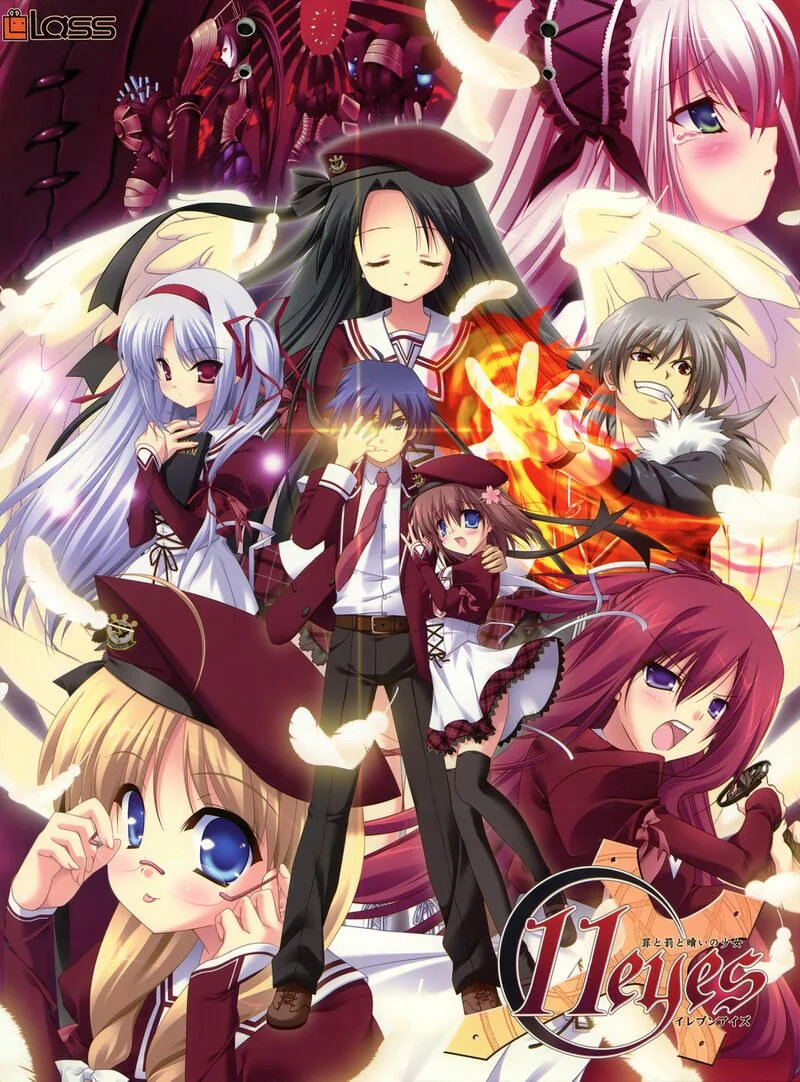 11eyes -罪与罚与赎的少女-