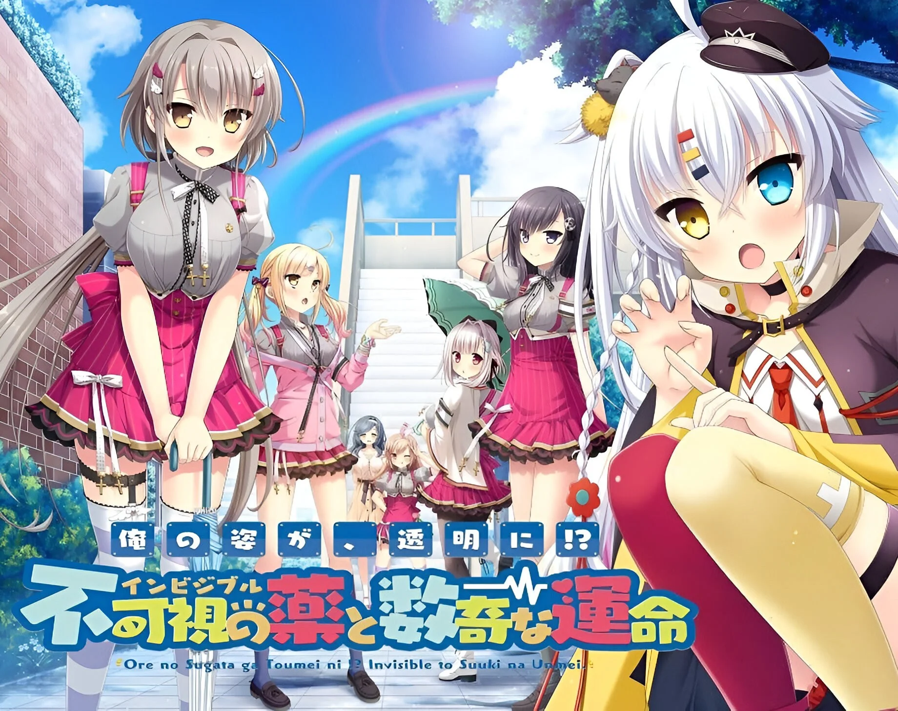 我的身体，变透明了！？不可视之药与坎坷的命运