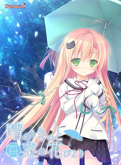 晴霁之后，定是菜花盛开的好天气